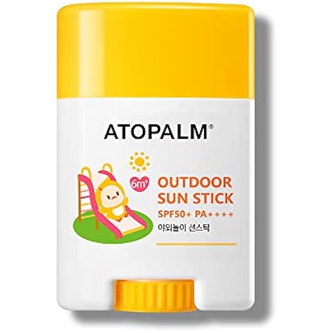 Atopalm OUTDOOR SUN STICK SPF50+ PA++++ 21G | NON-GREASY MATTE MINERAL SUNSCREEN | SOOTHING SKIN CARE | FACIAL MOISTURIZER WITH SPF | KOREAN SUN PROTECTION - Image 1